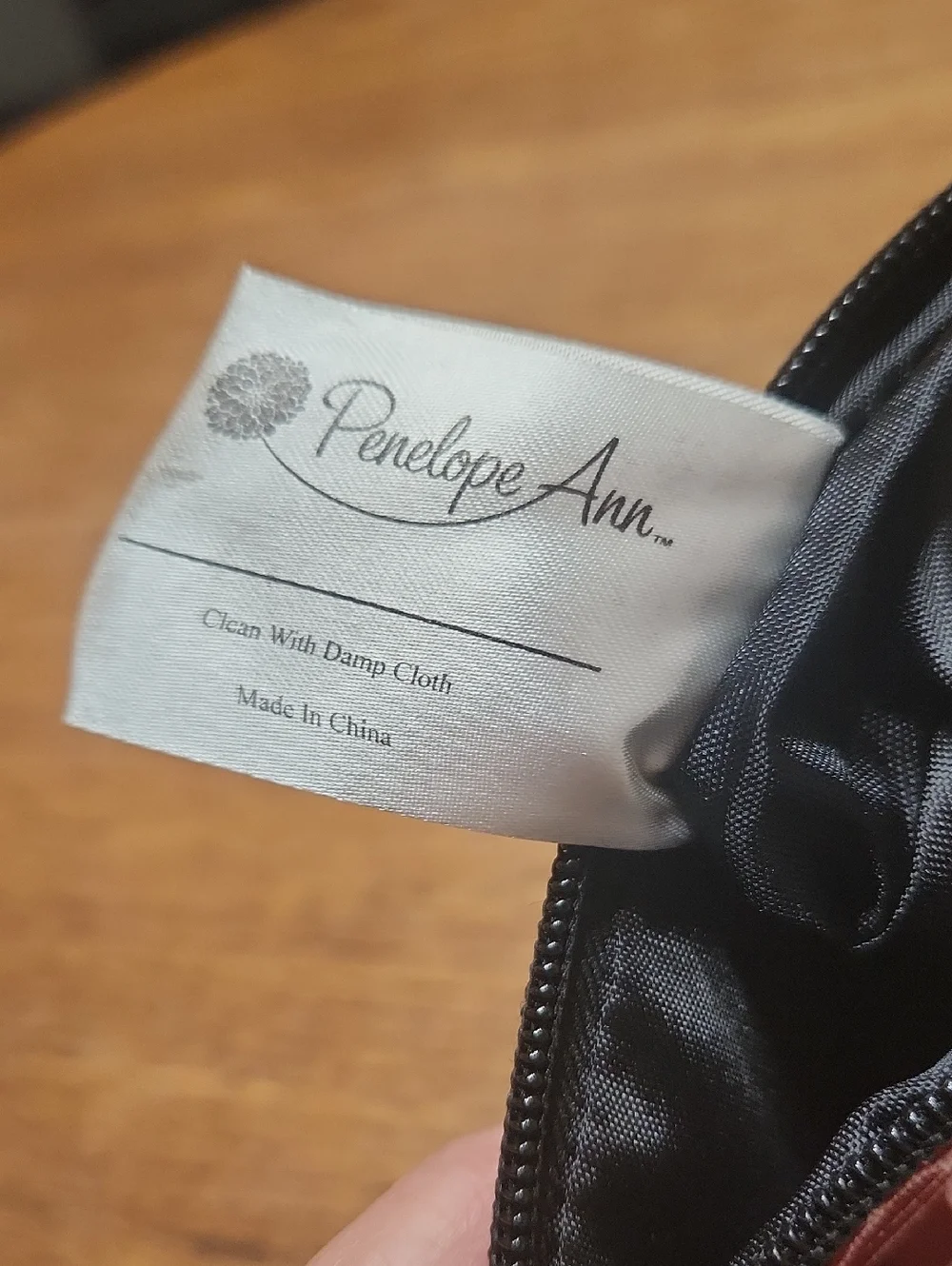 Penelope Ann Small Cosmetic Bag